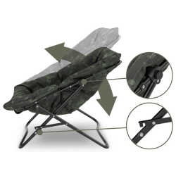 Rybářské křeslo Delphin Thixer Branx