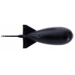 Köderrakete Spomb Large X Schwarz