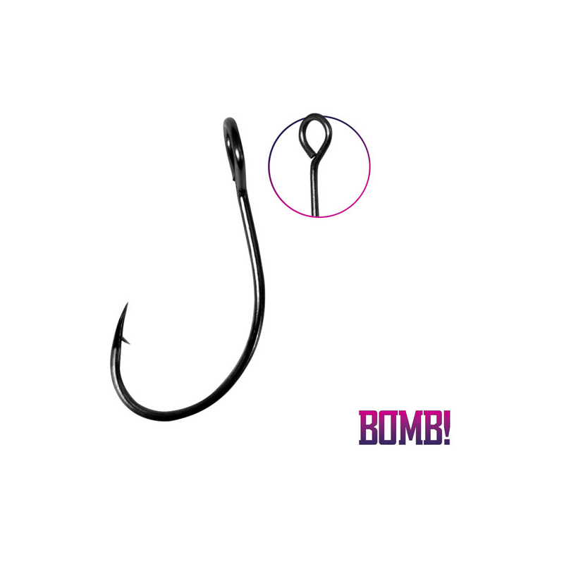 Spinning hooks Delphin Bomb Hardlure 10 pc - 6