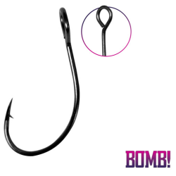 Spinnhaken Delphin Bomb Hardlure 10 Stück - 8