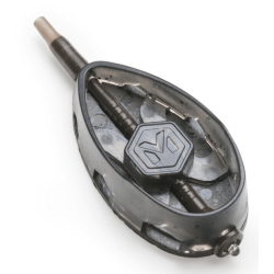 Krmítko Mivardi Method Feeder QMR Flat L 30g