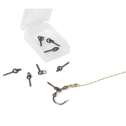 Extra Carp bait screw with ring 10pc