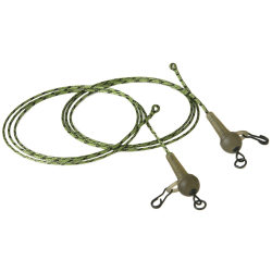 Sada helikoptéry Extra Carp Leadcore System with Safety Sleeves 2ks