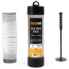 Pva Netz Karpfen Tunnel+Stopfer 50mm 7m