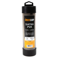 Pva Netz Karpfen Tunnel+Stopfer 50mm 7m