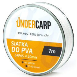 Pva Netz Ersatz 50mm 7m