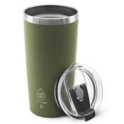 Termohrnek Delphin 600ml isolaCUP Green