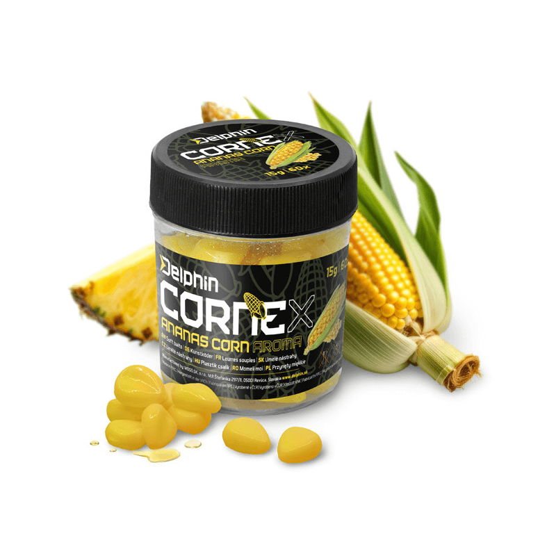 Floating Artificial Corn Delphin CorneX Pop-up Corn Pineapple