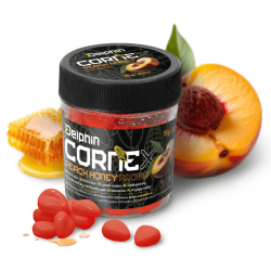 Floating Artificial Corn Delphin CorneX pop-up Honey Peach 10pc