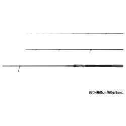 Prut Delphin Feeder Xtenz 330-360cm 60g 3-díly