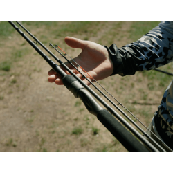 Prut Delphin Feeder Xtenz 330-360cm 60g 3-díly