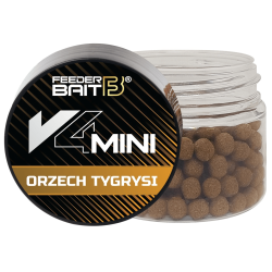 Köder Feeder Bait V4 Mini 4mm - Tigernuss