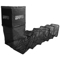 Feeder Bait Kescher 350cm 55x45cm