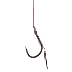 Neco Method Leaders braided 10cm with Needle 12 - barbed