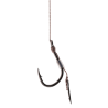 Neco Method Leaders braided 10cm with Needle 12 - barbed