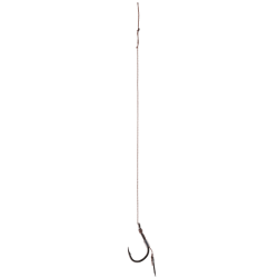 Neco Method Leaders braided 10cm with Needle 6 - barbed