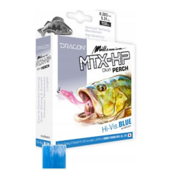 Dragon Millenium MTX-HP Perch Line 150m 0.16mm Blue