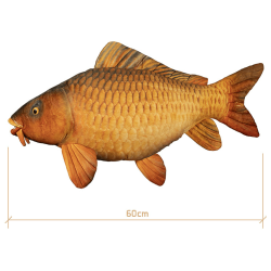 Plyšový kapr polštář Delphin Carpy 60cm