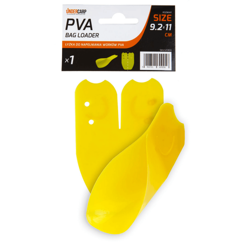 Undercarp PVA Bag Loader Bait Spoon