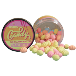 Köder Osmo Mini Larve Wafters Dual - Candy