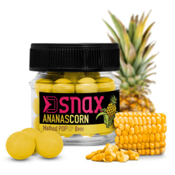 Delphin D-Snax Feeder Pop-up Balls 10mm - Pineapple Corn