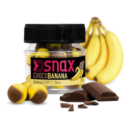Delphin D-Snax Feeder Pop-up Balls 10mm - Chocolate / Banana