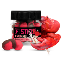 Delphin D-Snax Feeder Pop-up Balls 10mm - Crab / Krill