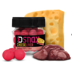 Delphin D-Snax Feeder Pop-up Balls 10mm - Cheese / Liver