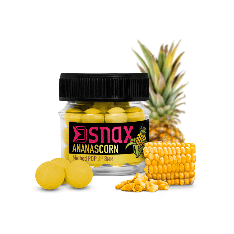 Kulki Delphin D-Snax Feeder Pop-up 12mm - Ananas Kukurydza