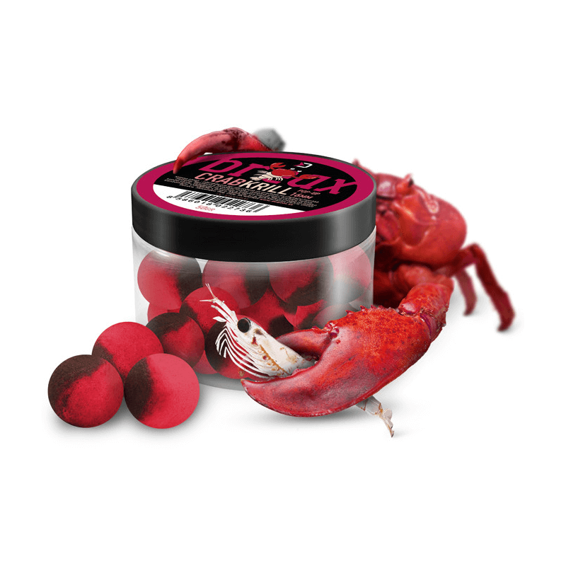 Delphin BreaX Pop-up Boilies 16mm - Crab / Krill