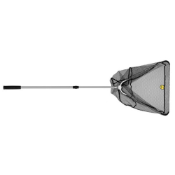 Podběrák Delphin kovový 80x80cm 250cm