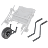 Transportsystem Rad für Stuhl Mivardi Chair TMX Feeder