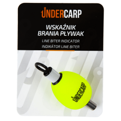 Undercarp Bissanzeiger Schwimmer Line Biter - Gelb