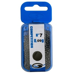 Śruciny wędkarskie Garbolino Competition Shot Refill 7 - 0,09g