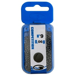 Śruciny wędkarskie Garbolino Competition Shot Refill 9 - 0,06g