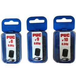 Śruciny podłużne Garbolino Competition PUC Shot Refill 12 - 0,02g