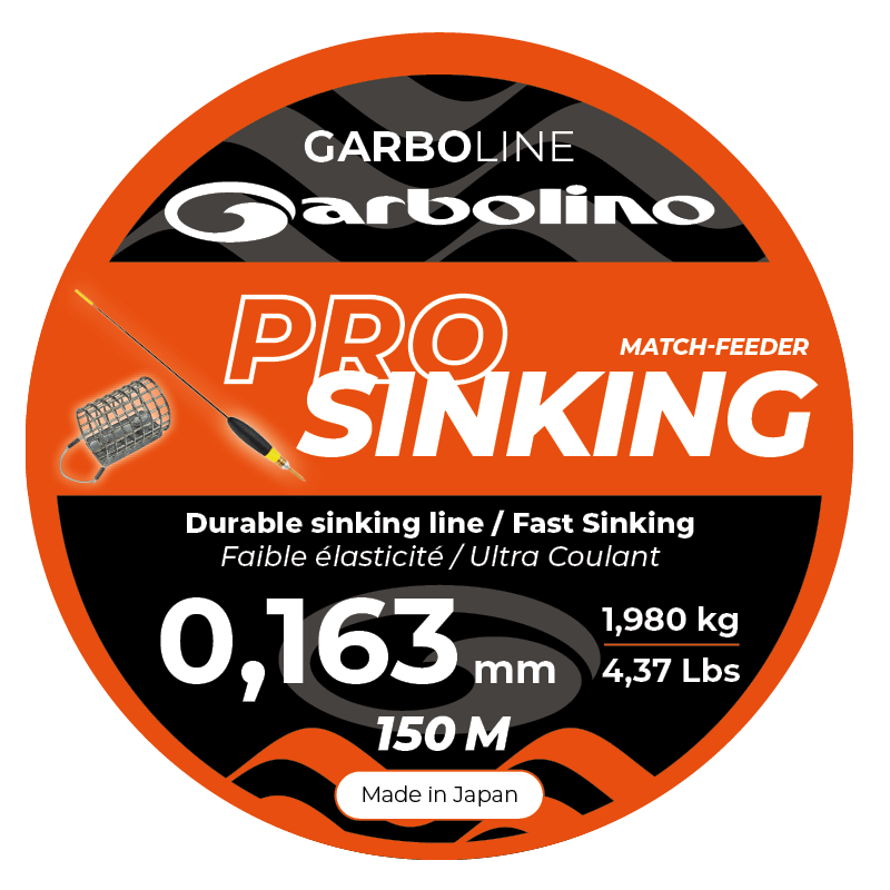 Garbolino Pro Sinking Line 500m 0.233mm