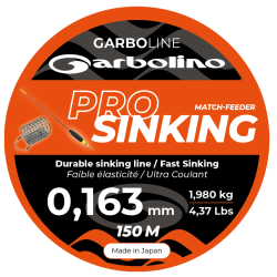 Garbolino Pro Sinking Line 150m 0.233mm