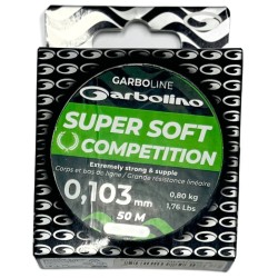 Garbolino Super Soft Rig Line 50m 0.085mm