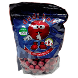 Futtermittelkugeln Dudi Bait Schnell wirkend - Karpfen Amur / Erdbeere 24mm 1kg