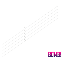 Hotová sada Drop Shot Delphin Bomb 100cm 5ks - 2/0