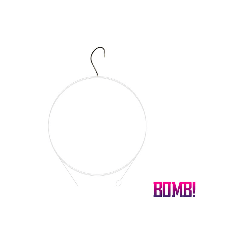 Fertigset Drop Shot Delphin Bomb 100cm 5Stk - 2/0