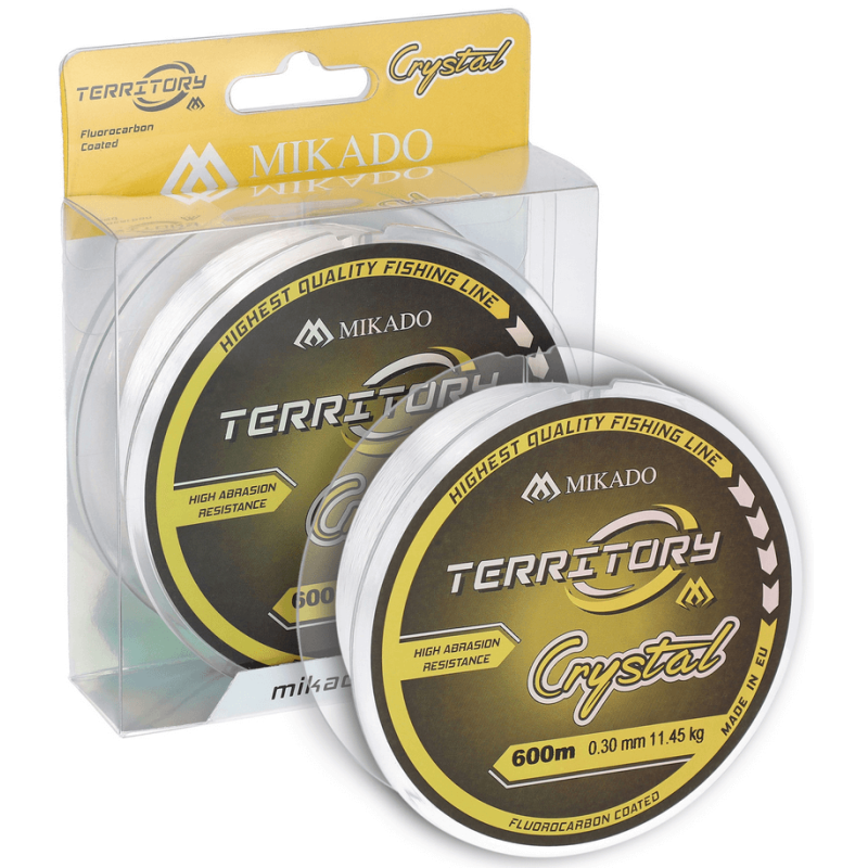 Kaprský vlasec Mikado Territory Crystal 600m 0,30mm