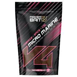 Pellet Feeder Návnada Metoda V4 1,5mm - Micro Marine 800g