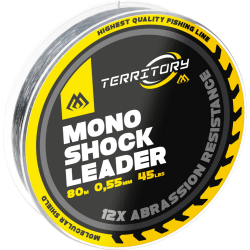Strzałówka Mikado Territory Shock Leader 0,55mm