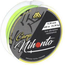 Karpfenschnur Mikado Nihonto Fluo 600m 0,30mm