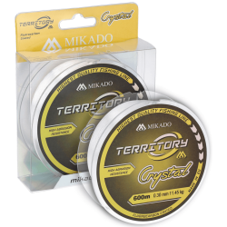 Karpfenschnur Mikado Territory Crystal 300m 0,28mm