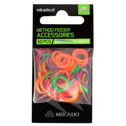 Starke Gummis für Mikado Köder Pellets Bunte Mischung 5mm