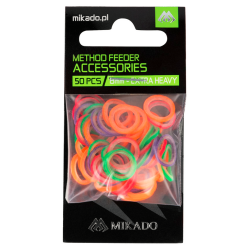 Silné Gumičky na Pelety Návnady Mikado Barevný Mix 8mm