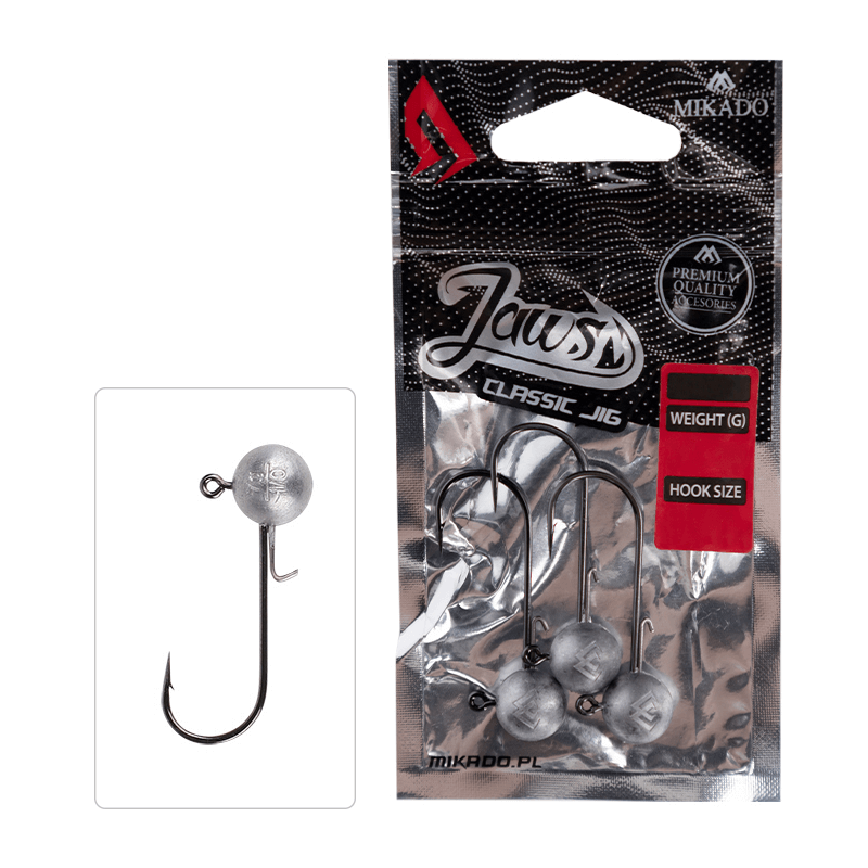 Główka Jigowa Mikado Jaws Classic 7g 1 3szt